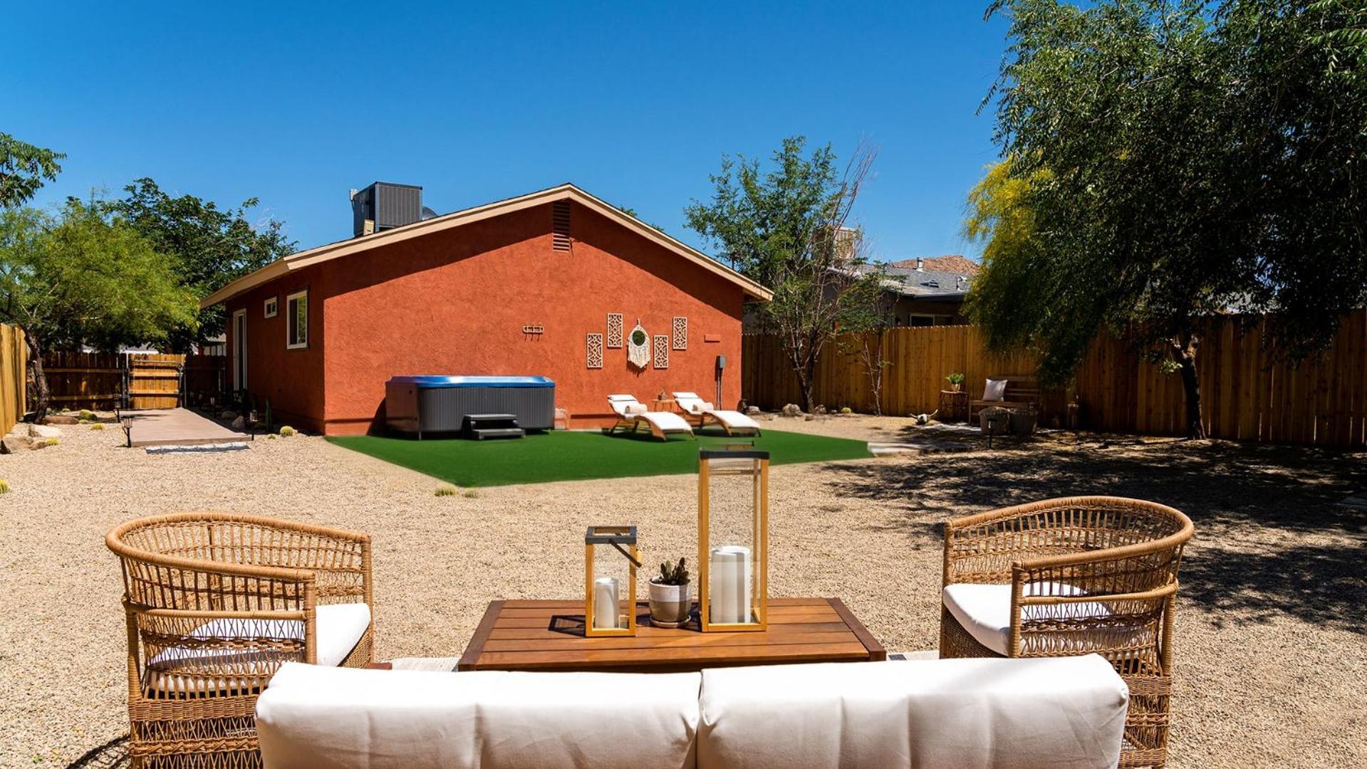 Red Rock - Desert Feel - Game Room Joshua Tree Εξωτερικό φωτογραφία